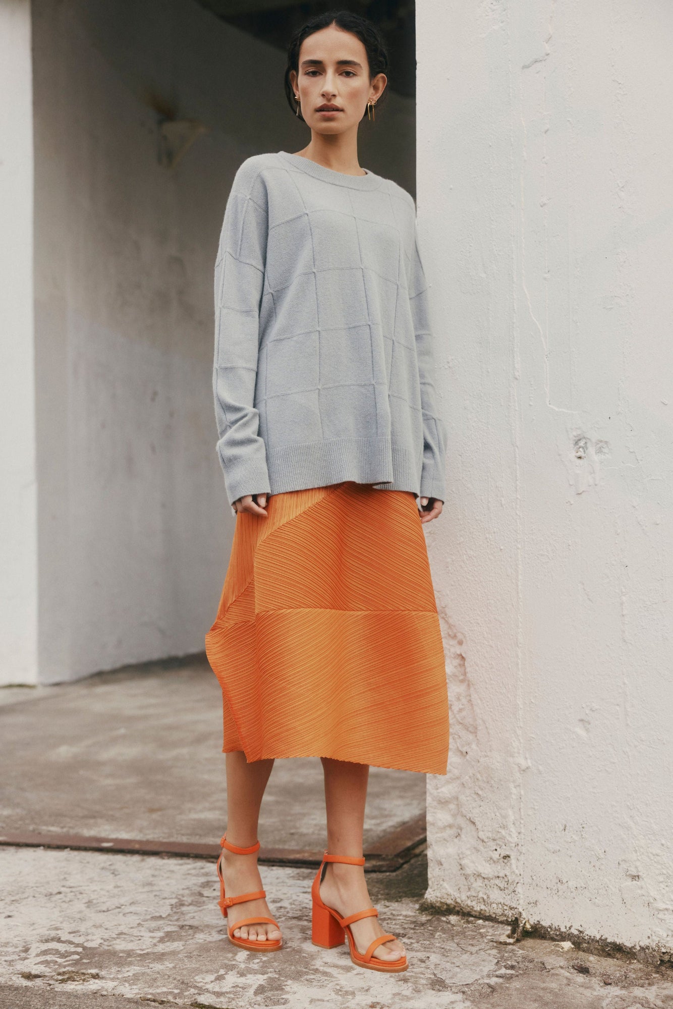 Tower Heel - Tangerine