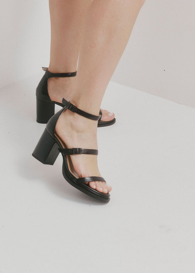 Tower Heel - Black