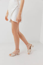 Treasure Heel - Ivory - Premium Heel from Chaos & Harmony Bridal - Just $369! Shop now at Chaos & Harmony