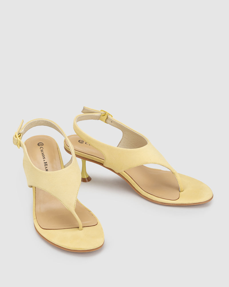 Ultra Heel - Fluro Yellow