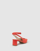 Uma Heel - Red - Premium Heel from Chaos & Harmony - Just $339! Shop now at Chaos & Harmony