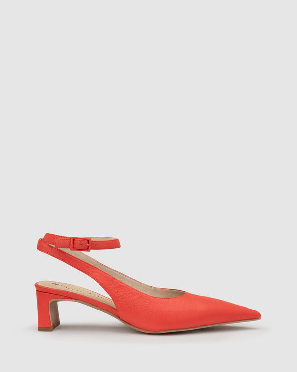Uma Heel - Red - Premium Heel from Chaos & Harmony - Just $339! Shop now at Chaos & Harmony