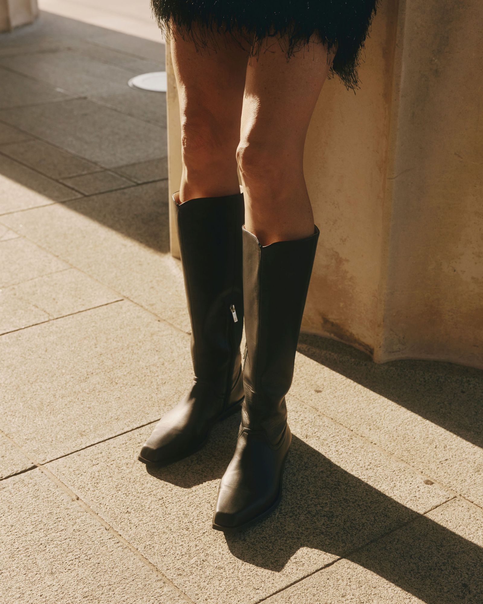 Unseen Boot - Black
