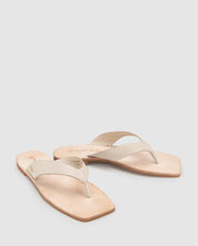 Utopia Sandal - Cream - Premium SANDAL from 0 - Just $219! Shop now at Chaos & Harmony