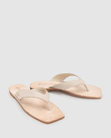 Utopia Sandal - Cream - Premium SANDAL from 0 - Just $219! Shop now at Chaos & Harmony