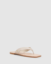 Utopia Sandal - Cream - Premium SANDAL from 0 - Just $219! Shop now at Chaos & Harmony