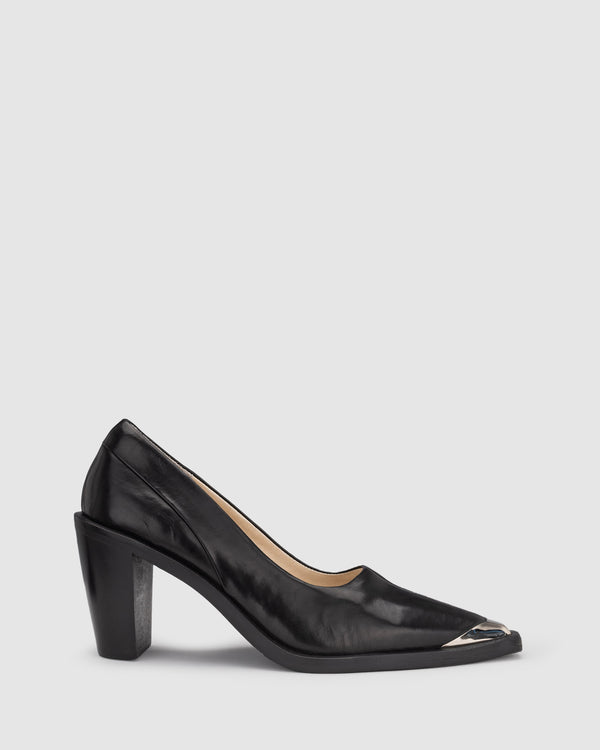 Venus Heel - Black - Premium Heel from 0 - Just $319! Shop now at Chaos & Harmony