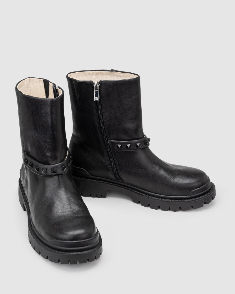 Vinnie Boot - Black - Premium Boot from Chaos & Harmony - Just $429! Shop now at Chaos & Harmony