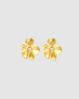 Violet Earrings -  Gold
