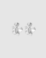 Violet Earrings -  Silver
