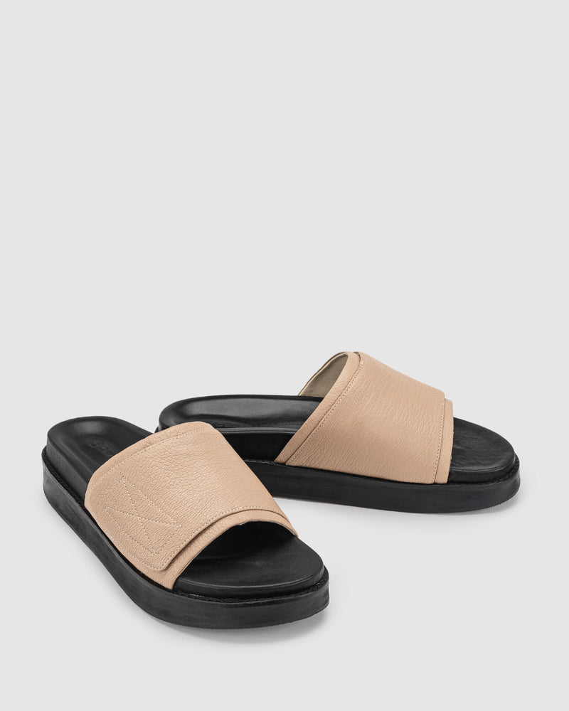Vista Sandal - Mocha - Premium Unclassified from Chaos & Harmony - Just $329.00! Shop now at Chaos & Harmony