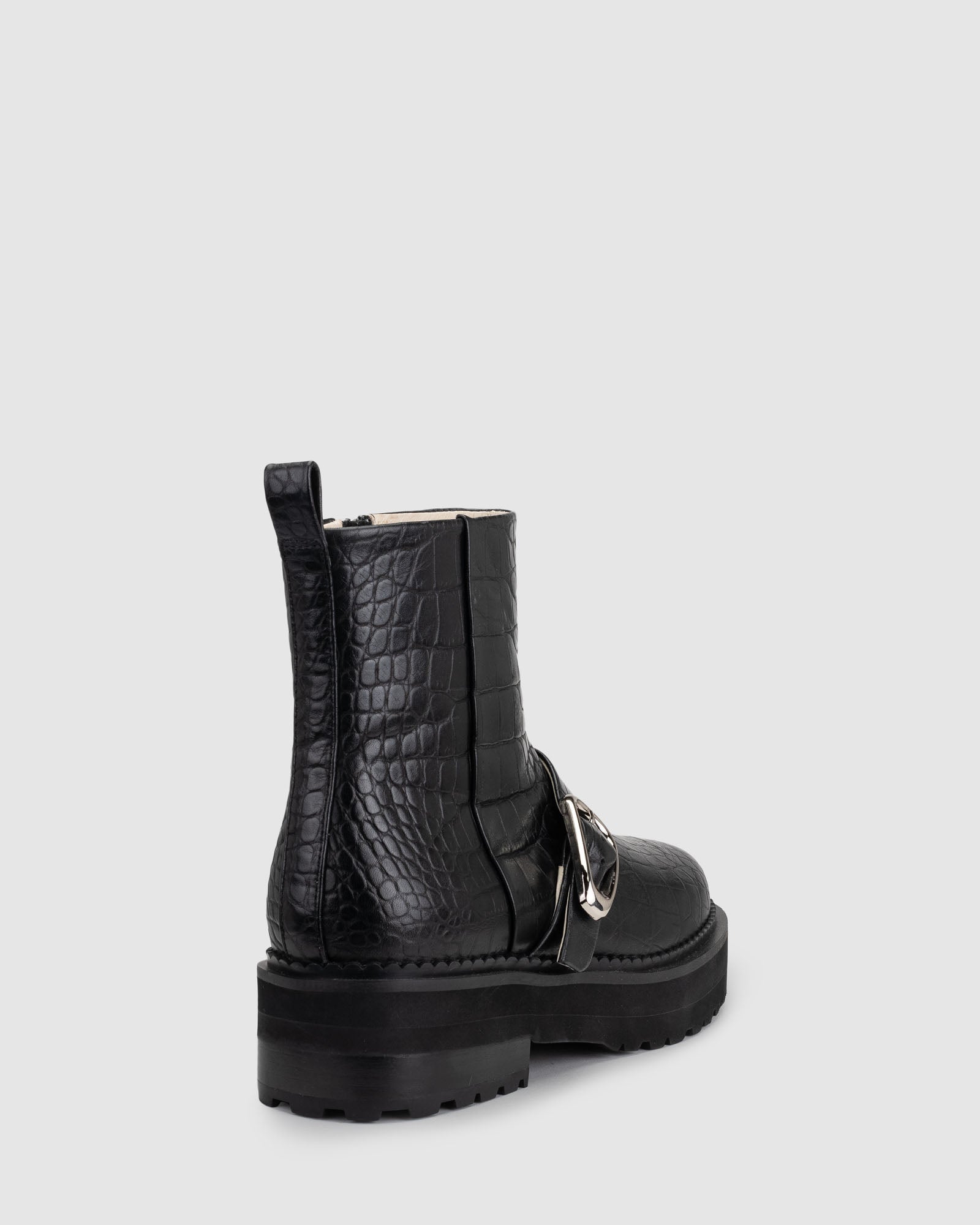 Vortex Boot - Black Croc