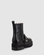 Vortex Boot - Black Croc