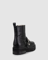 Vortex Boot - Black Croc