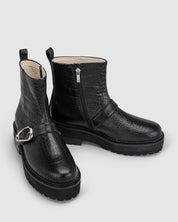 Vortex Boot - Black Croc