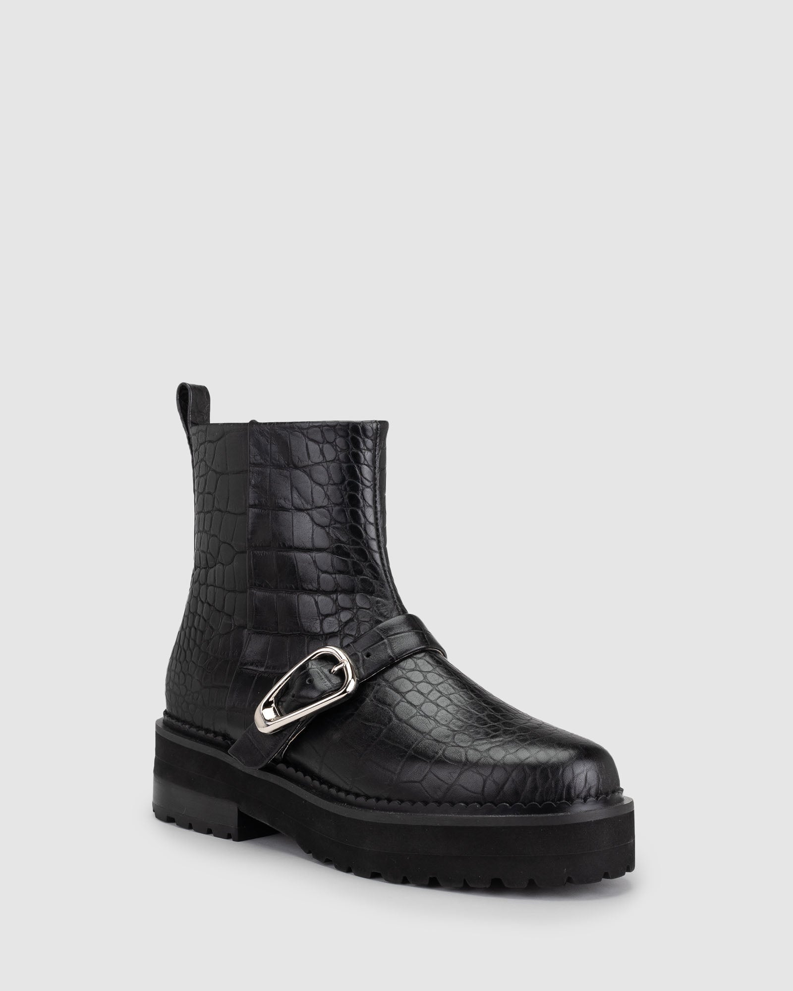 Vortex Boot - Black Croc