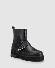 Vortex Boot - Black Croc