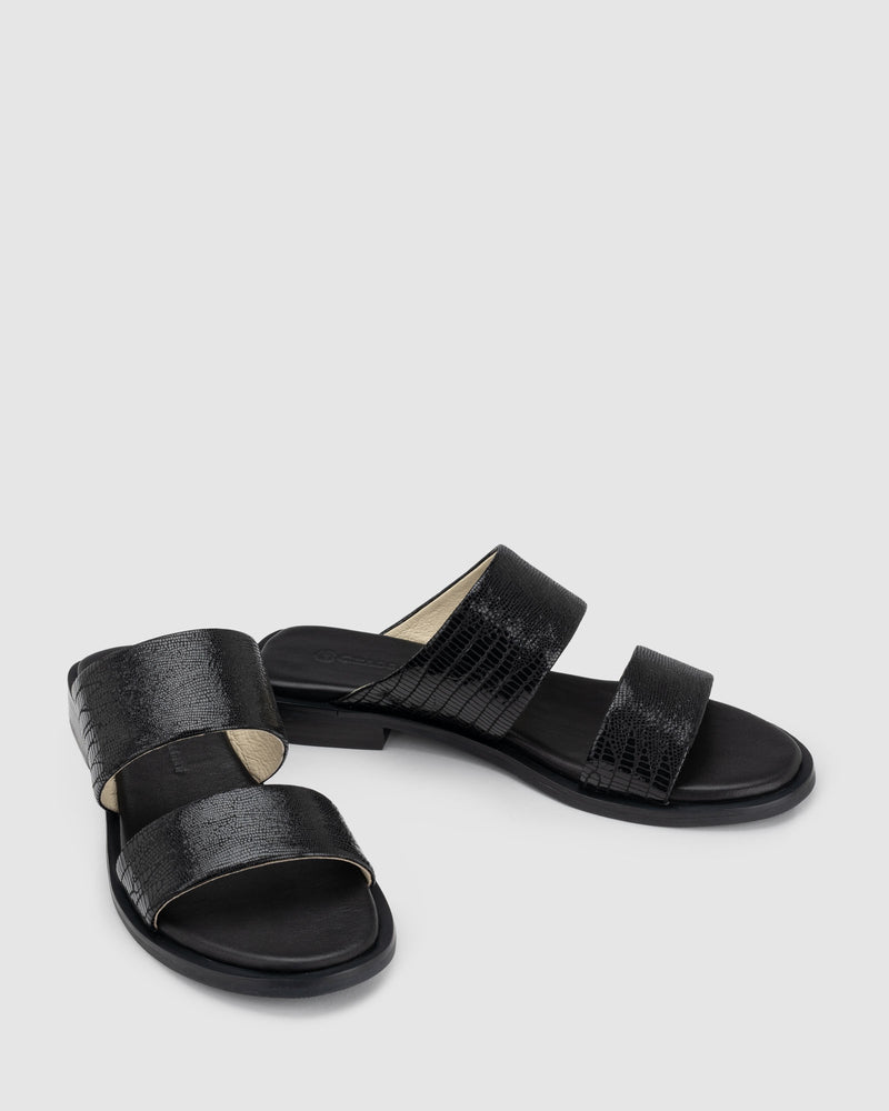 Wave Slide - Black Snake