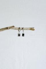 Willow Earrings - Black/Silver