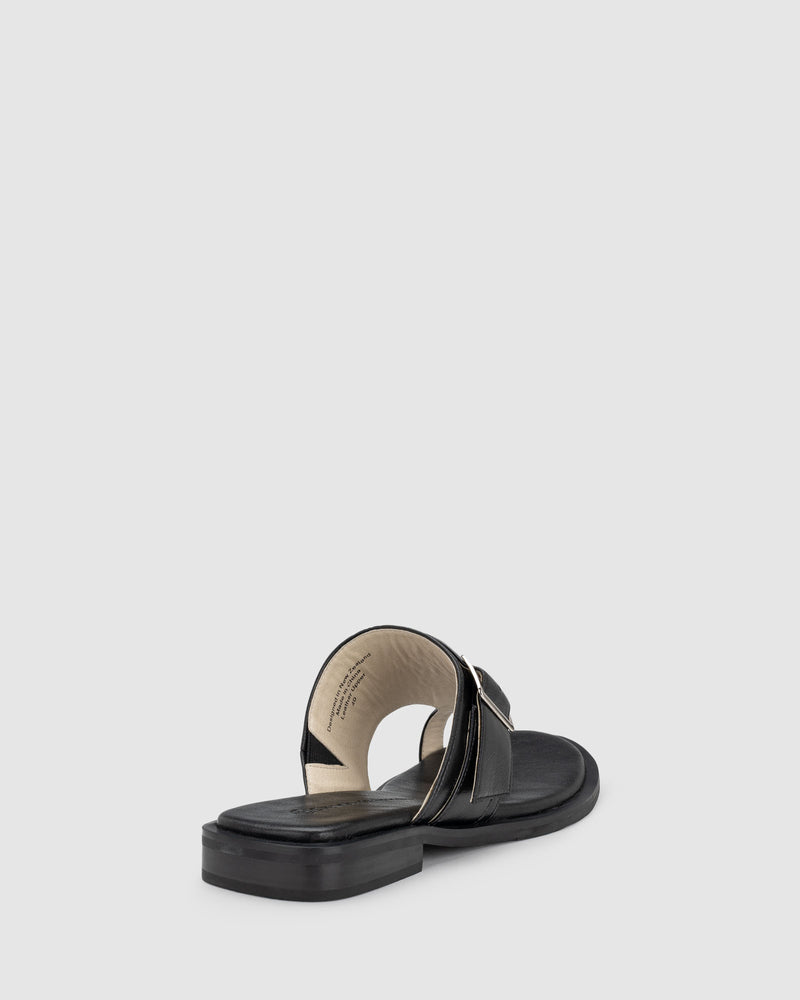 Yuna Slide - Black