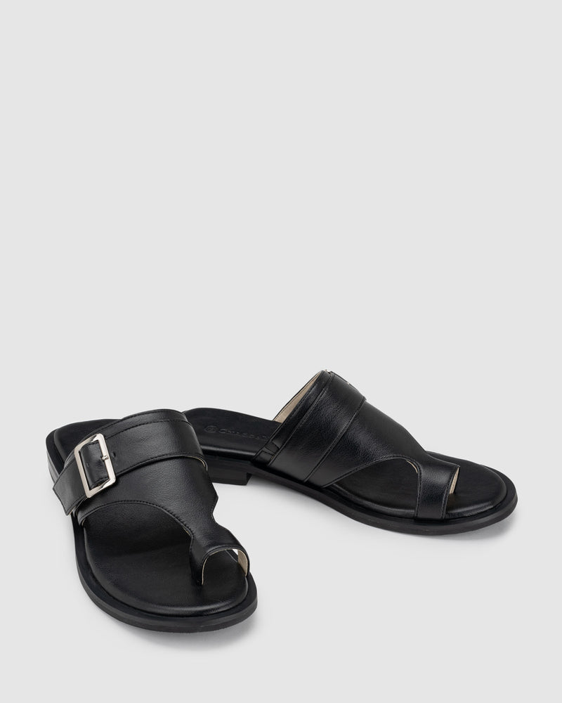 Yuna Slide - Black