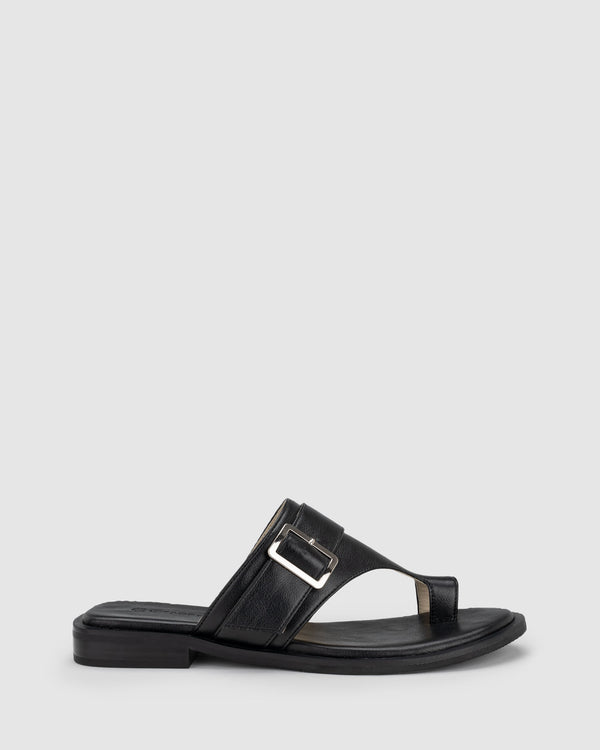Yuna Slide - Black