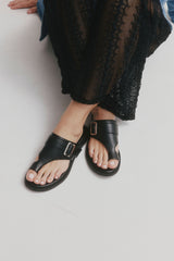 Yuna Slide - Black