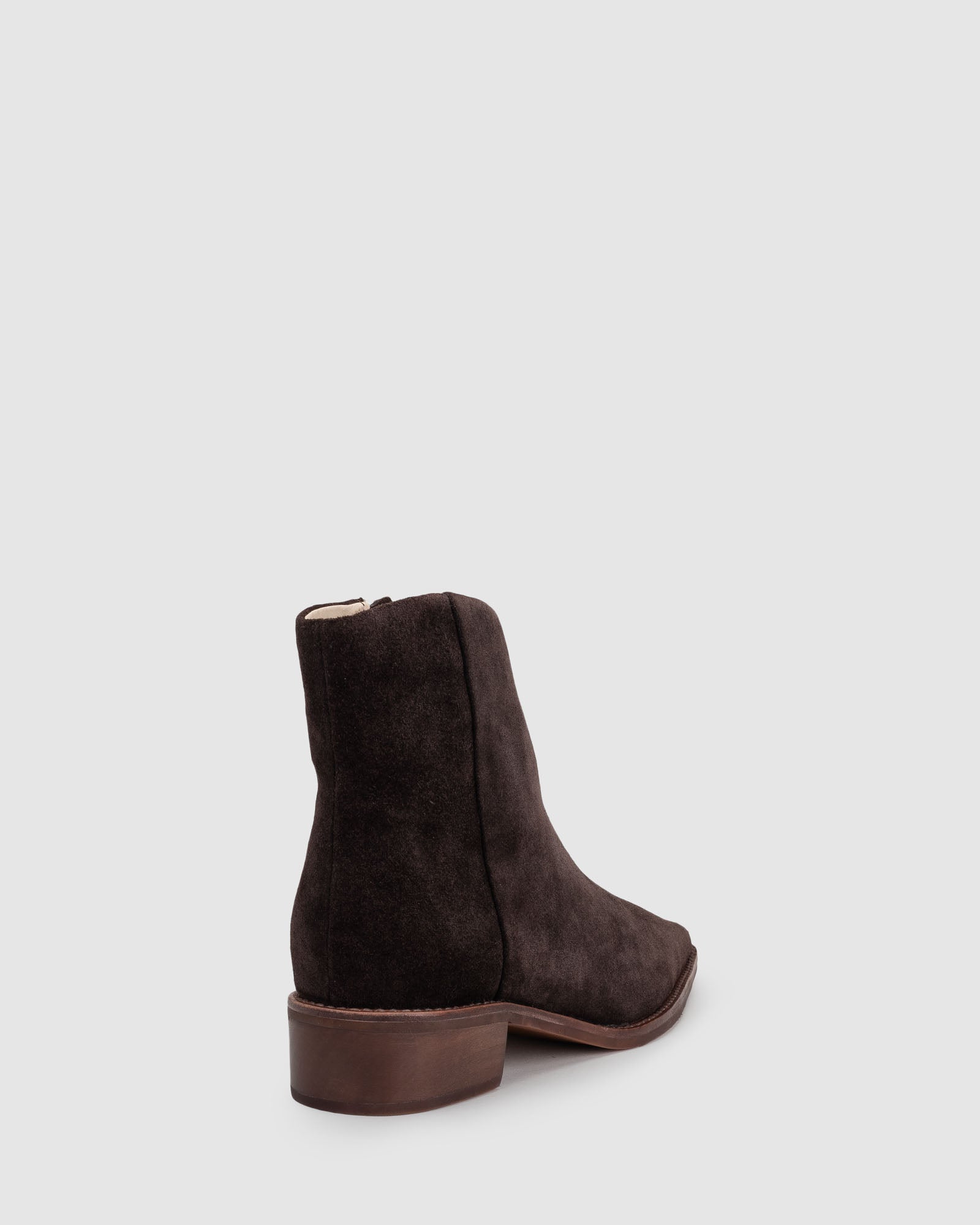 Zenith Boot - Bitter Choc Suede