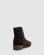 Zenith Boot - Bitter Choc Suede
