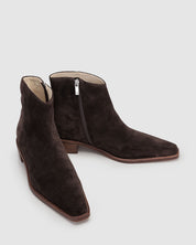 Zenith Boot - Bitter Choc Suede