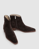 Zenith Boot - Bitter Choc Suede