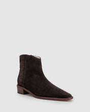Zenith Boot - Bitter Choc Suede