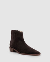 Zenith Boot - Bitter Choc Suede