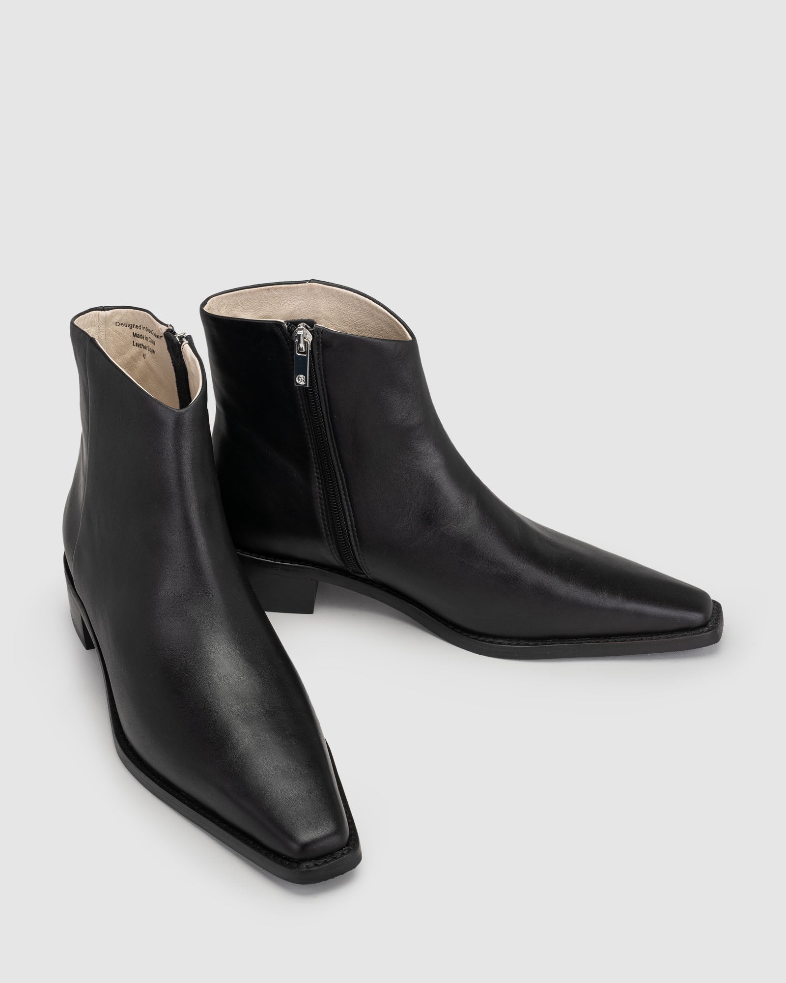 Zenith Boot - Black