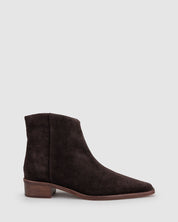 Zenith Boot - Bitter Choc Suede