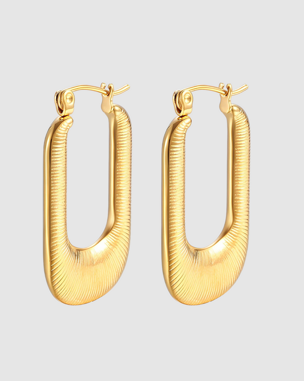 Zion Earrings  - Gold