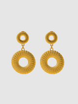 Zola Earrings - Gold