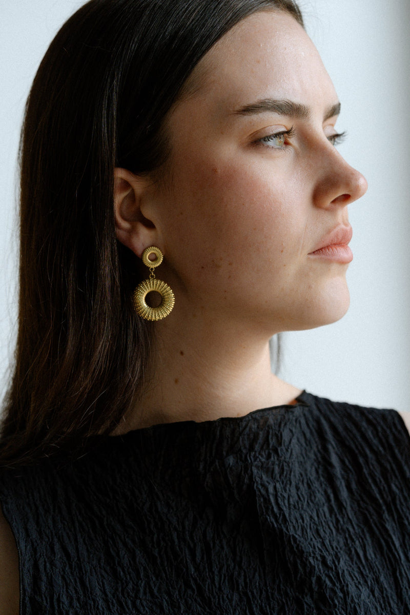 Zola Earrings - Gold