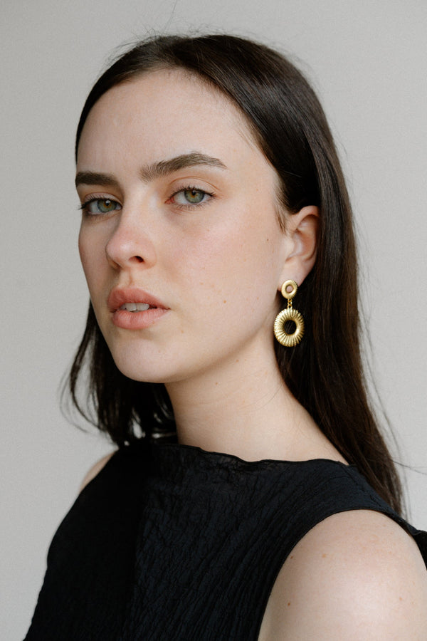 Zola Earrings - Gold