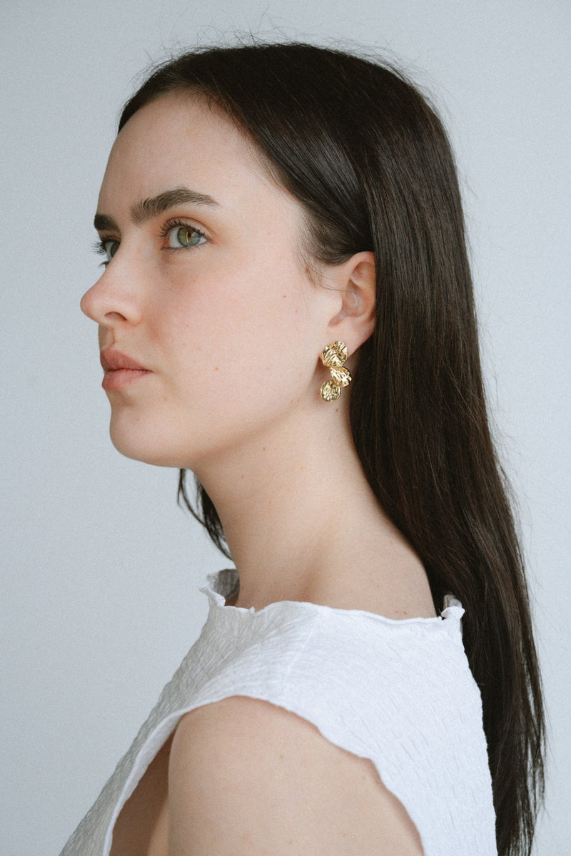 Zsazsa Earrings - Gold