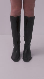 Unseen Boot - Black