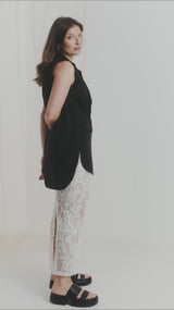 Latitude Slide - Black