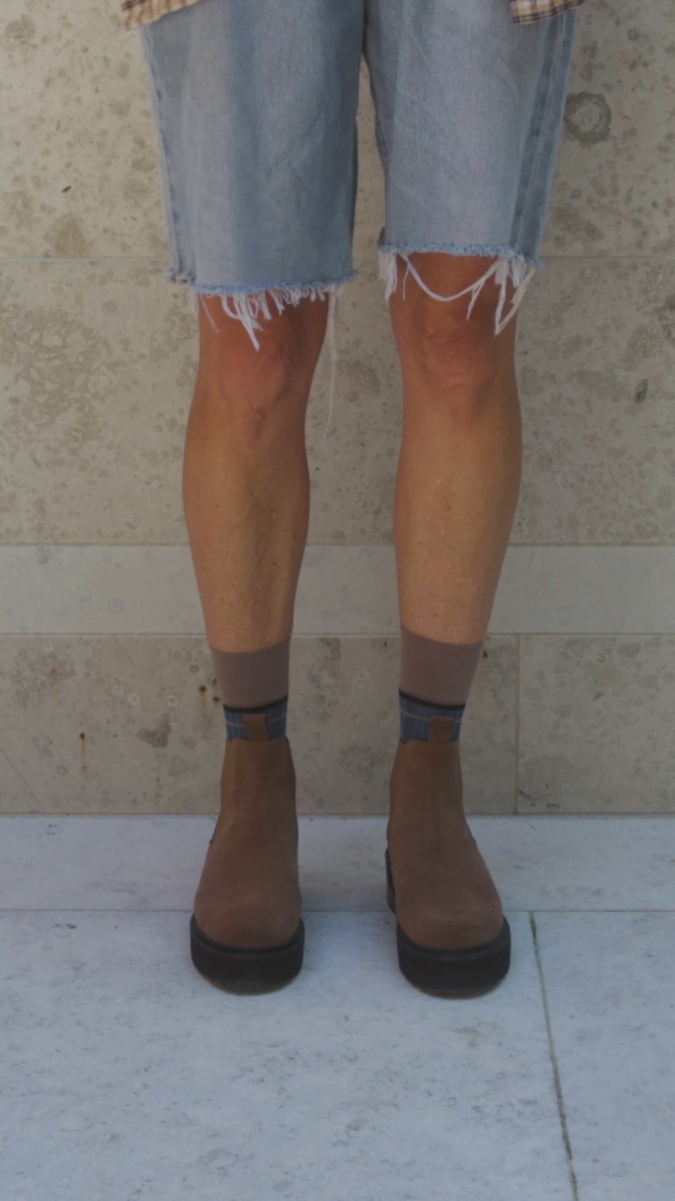 Queens Boot - Hazel Suede