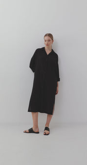 Sky Sandal - Black