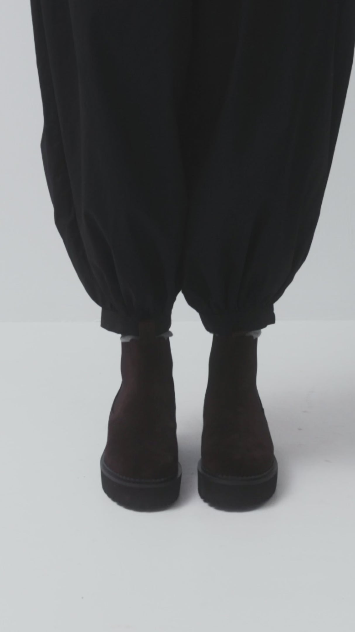 Queens Boot - Bitter Choc Suede