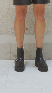 Vortex Boot - Black Croc