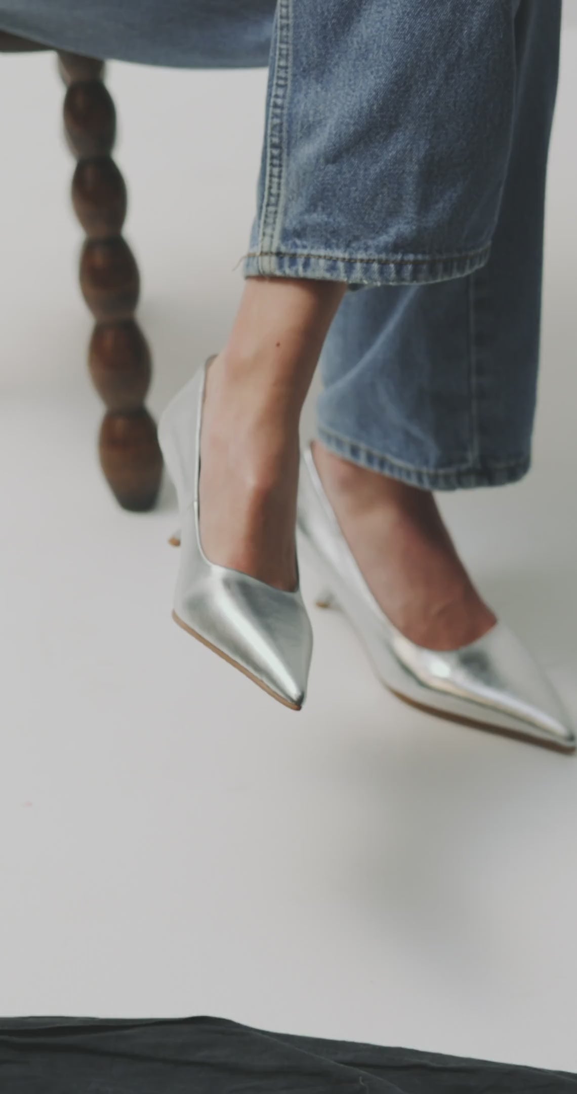 Thrive Heel - Silver