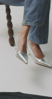 Thrive Heel - Silver
