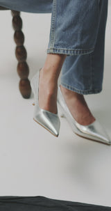 Thrive Heel- Silver