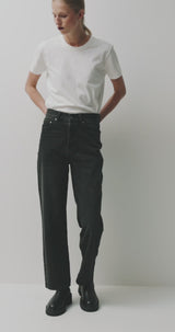 Major Boot - Black Grain